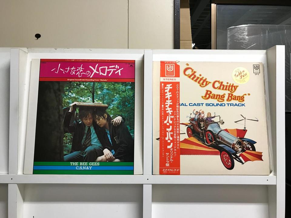 サントラ盤レコード２枚セット fbe648fd2141843899681e1559c579