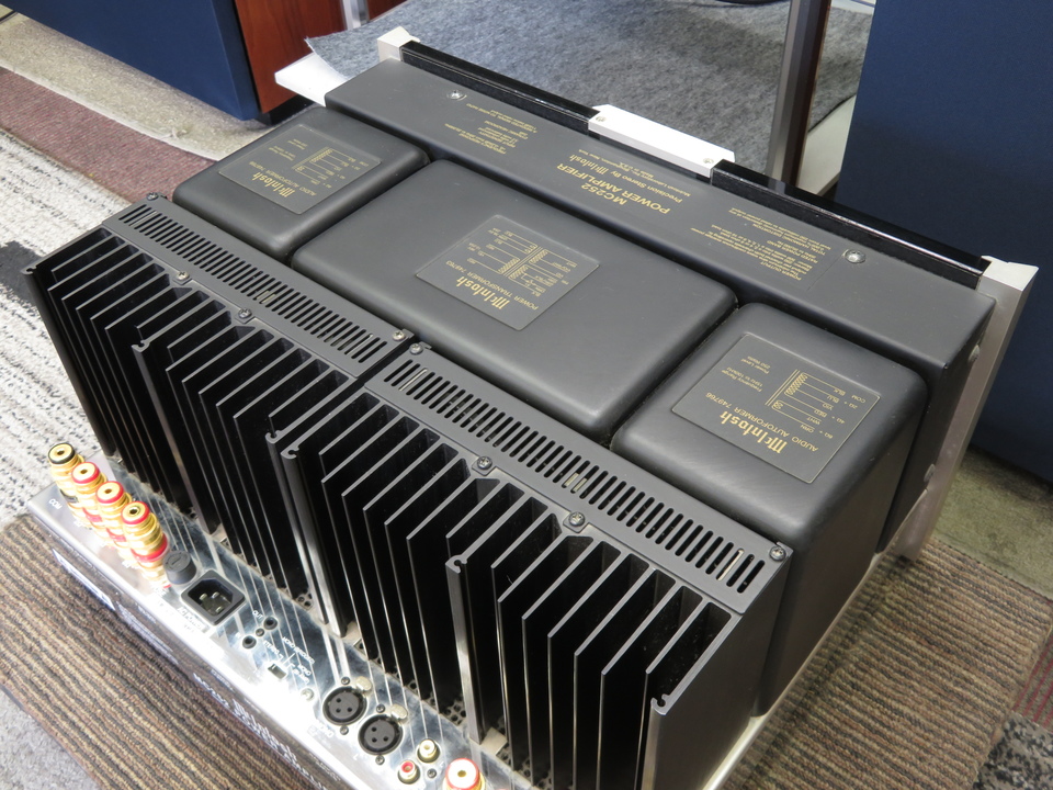MC252 McIntosh - 中古オーディオ 高価買取・販売 ハイファイ堂