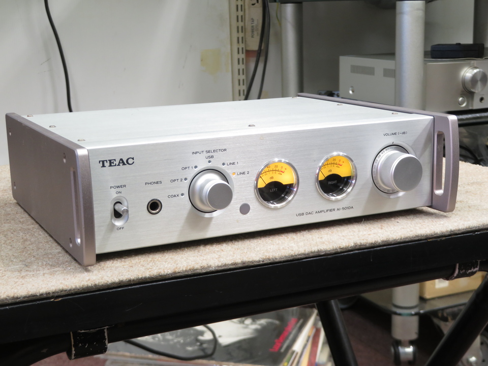 AI-501DA TEAC - 中古オーディオ 高価買取・販売 ハイファイ堂