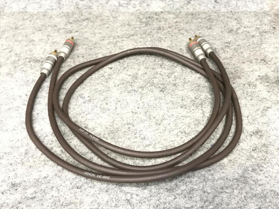DENON デノン LC-OFC class1 Hi-Fi AUDIO CORD FOR DIGITAL RCA