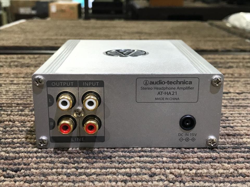 AT-HA21 audio-technica - 中古オーディオ 高価買取・販売