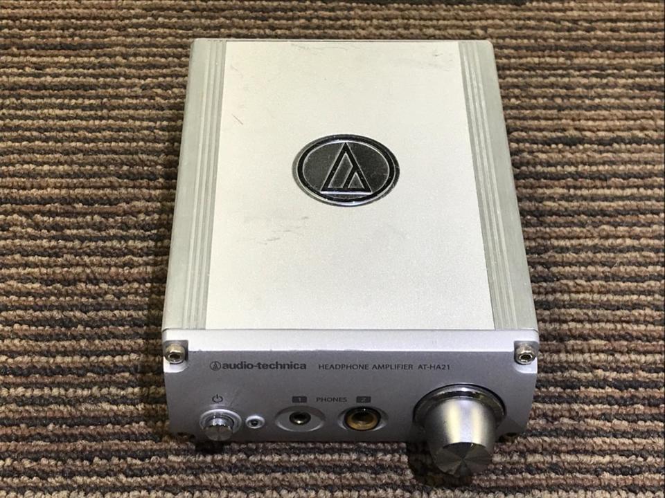 AT-HA21 audio-technica - 中古オーディオ 高価買取・販売