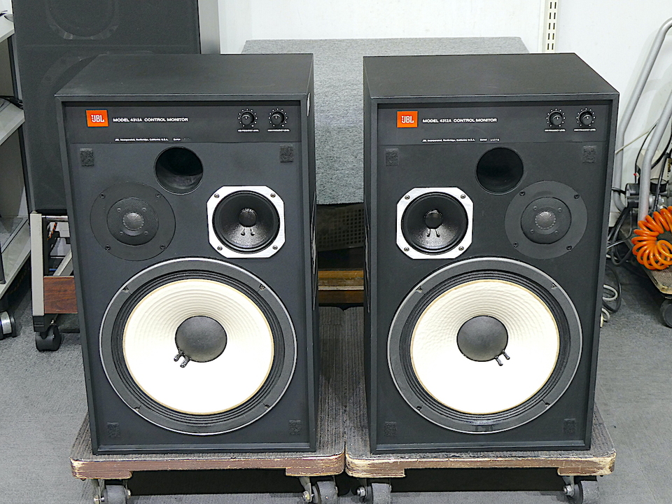 4312A JBL スピーカー オーディオ専門店AVBOX スピーカー 4312A 中古品 JBL メンテ済品 オーディオ 純正ベーシックレストア品 スピーカー・ウーファー