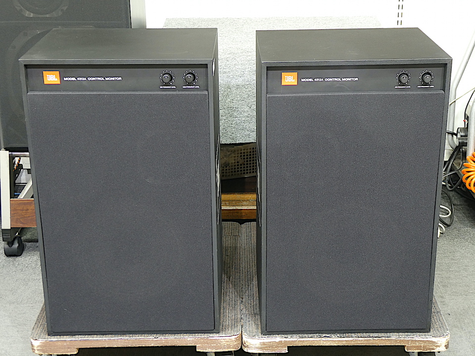 4312A JBL - 中古オーディオ 高価買取・販売 ハイファイ堂