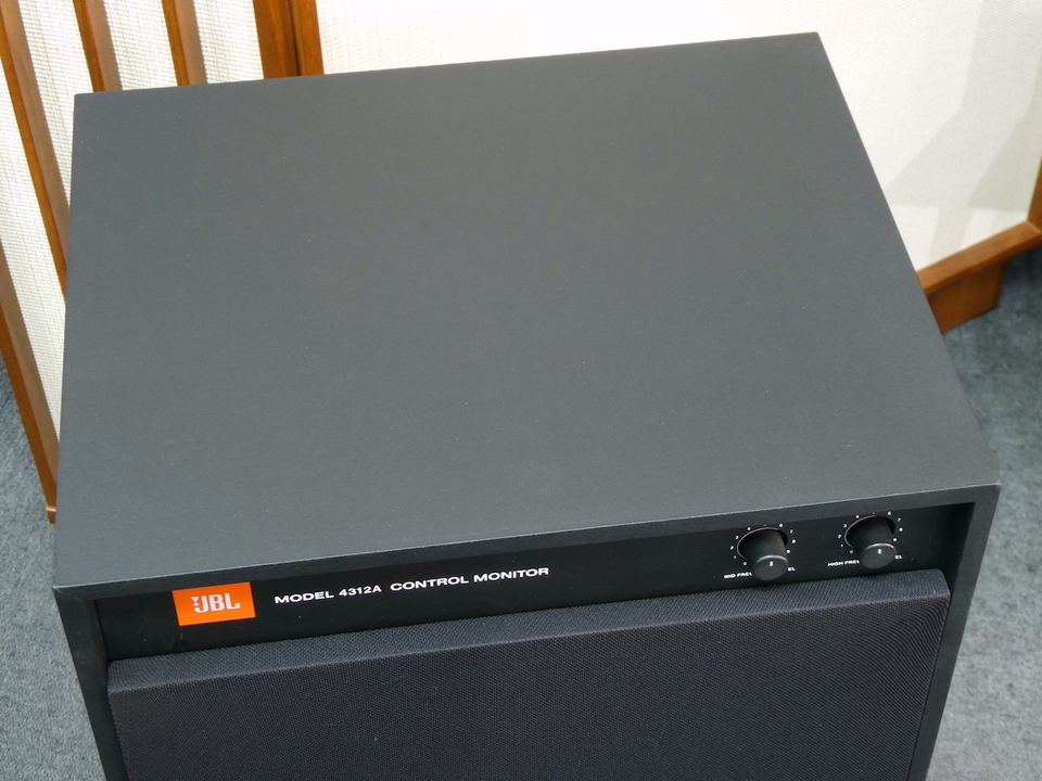 JBL 4312A スピーカー 純正ベーシックレストア品 オーディオ メンテ済品 4312A JBL - 中古オーディオ 高価買取・販売 ハイファイ堂