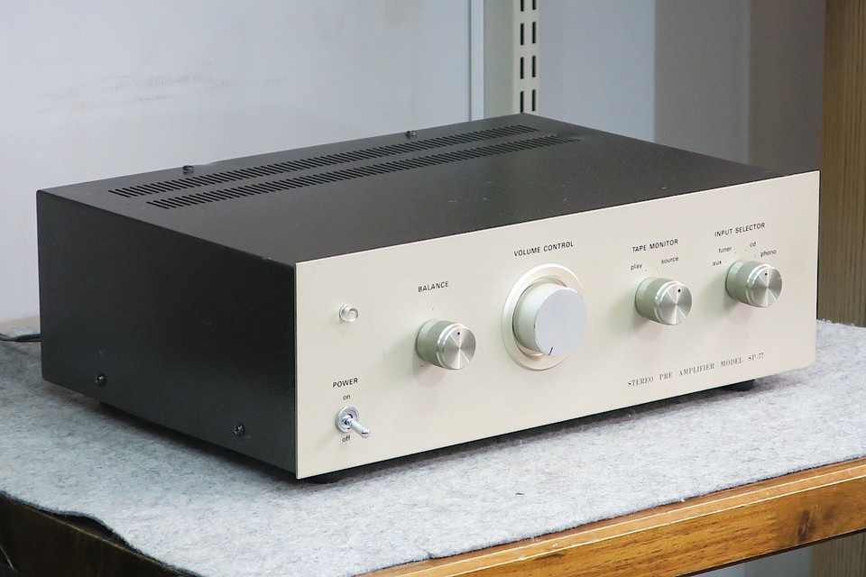 SP-77 三栄無線 - 中古オーディオ 高価買取・販売 ハイファイ堂