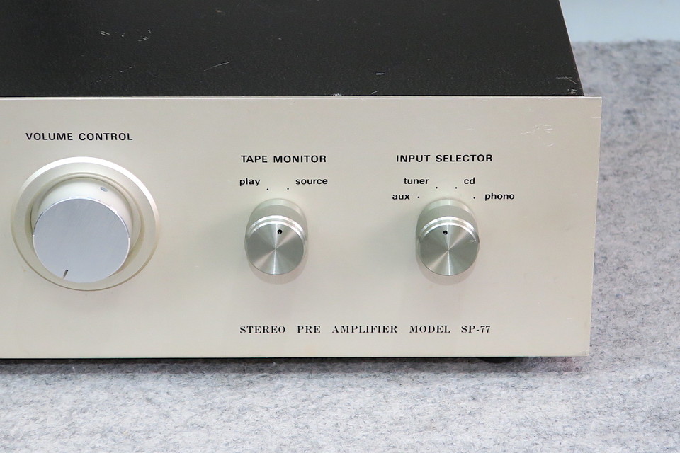 SP-77 三栄無線 - 中古オーディオ 高価買取・販売 ハイファイ堂