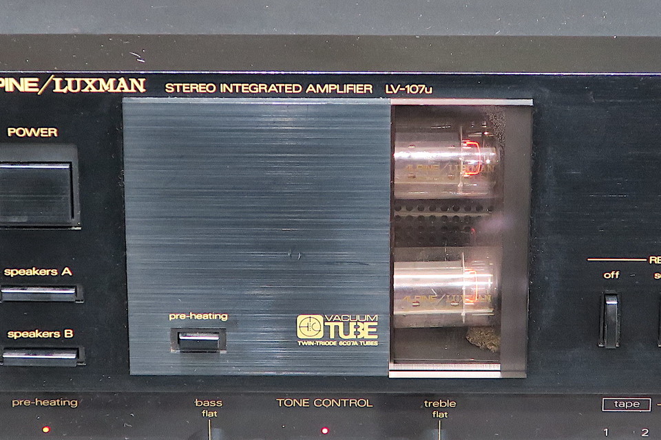 LV-107U ALPINE/LUXMAN - HiFi-Do McIntosh/JBL/audio-technica