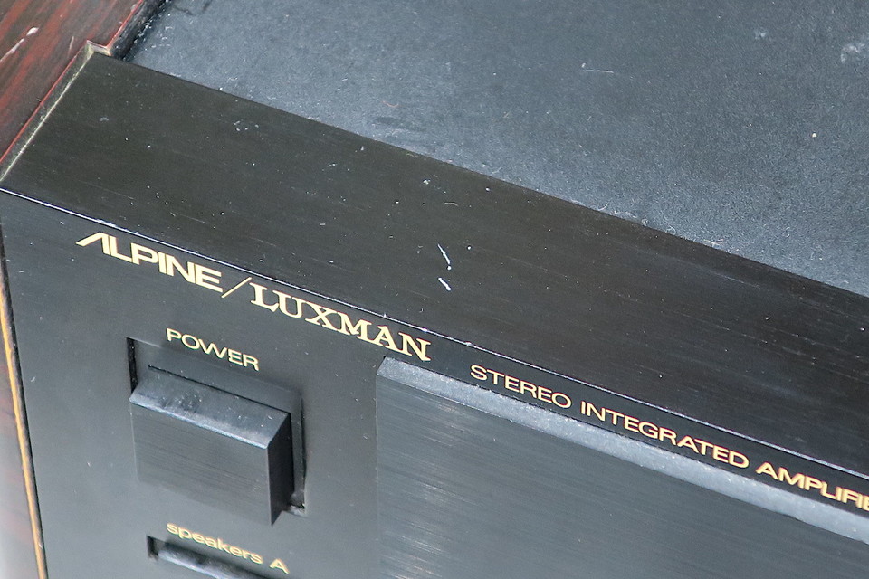 LV-107U ALPINE/LUXMAN - HiFi-Do McIntosh/JBL/audio-technica/Jeff