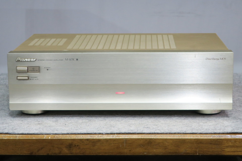 M-10X Pioneer - HiFi-Do McIntosh/JBL/audio-technica/Jeff Rowland