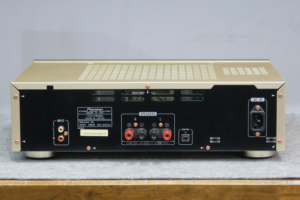 M-10X Pioneer - HiFi-Do McIntosh/JBL/audio-technica/Jeff Rowland