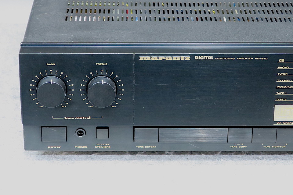 PM-54D marantz - HiFi-Do McIntosh/JBL/audio-technica/Jeff Rowland