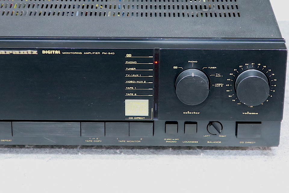PM-54D marantz - HiFi-Do McIntosh/JBL/audio-technica/Jeff