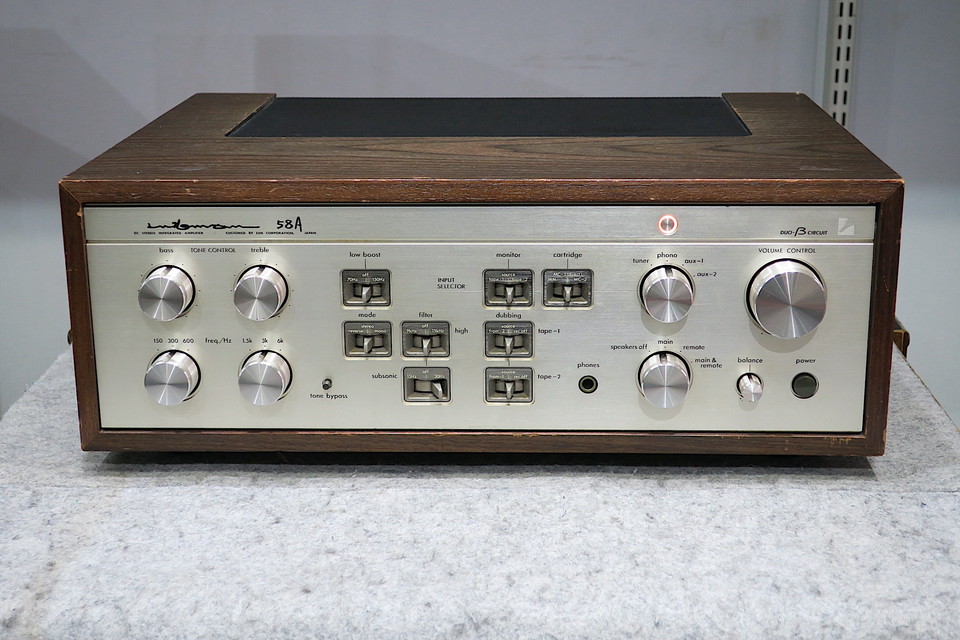 L-58A LUXMAN - HiFi-Do McIntosh/JBL/audio-technica/Jeff Rowland