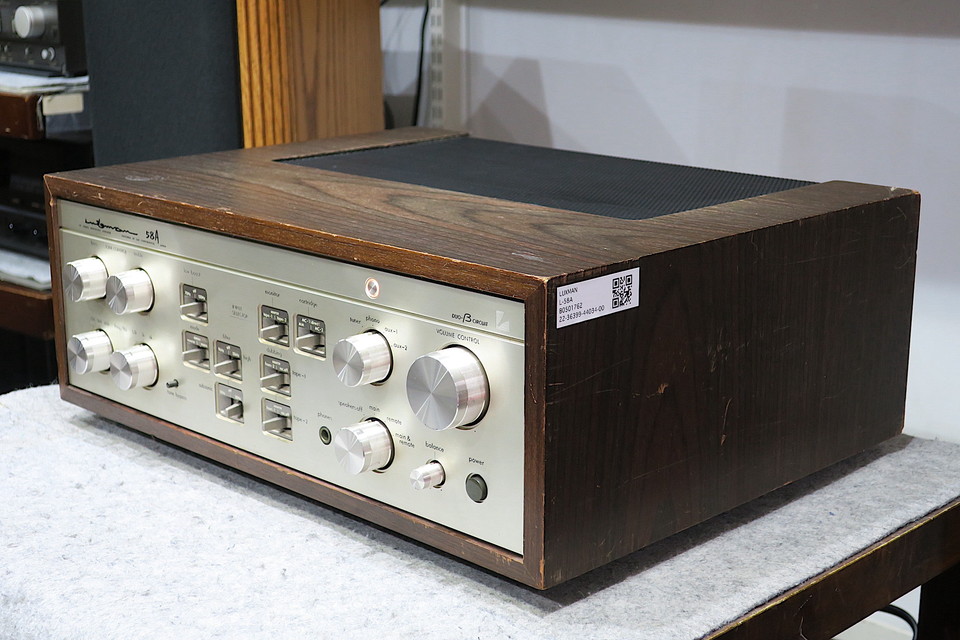 L-58A LUXMAN - HiFi-Do McIntosh/JBL/audio-technica/Jeff Rowland