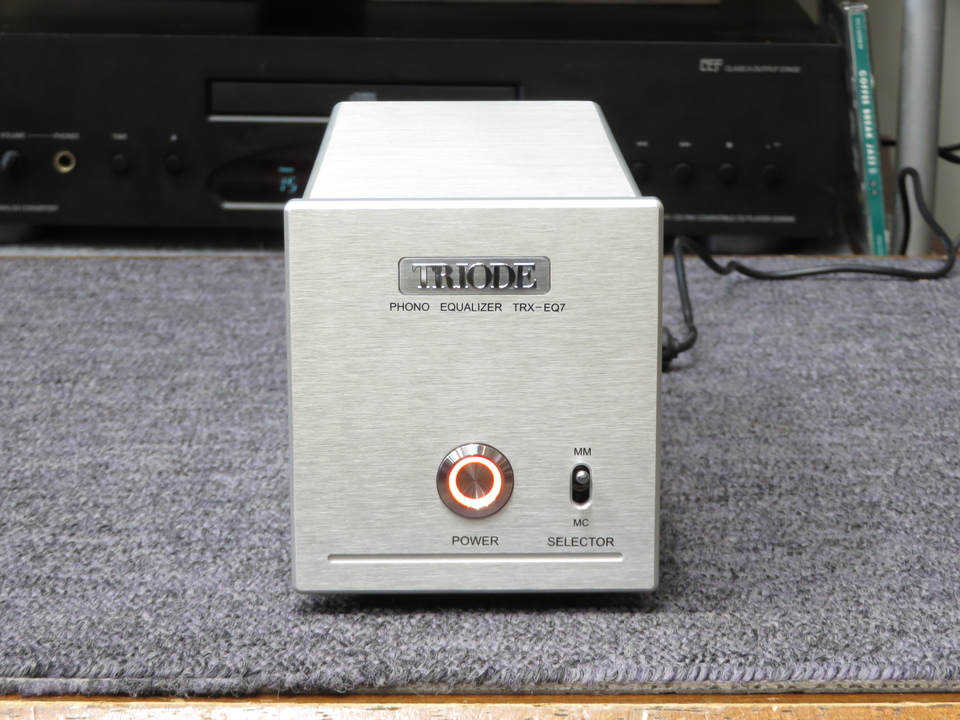 TRX-EQ7 TRIODE - 中古オーディオ 高価買取・販売 ハイファイ堂