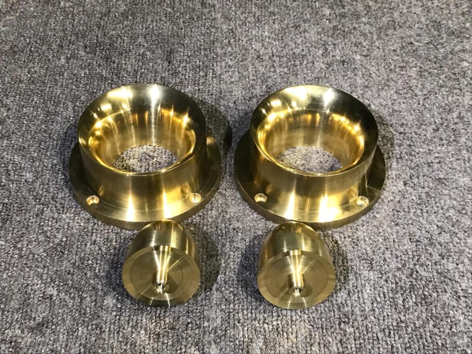 アンティーク真鍮ホーン2個セット 075TYPE真鍮ホーン 不明 - 中古オーディオ 高価買取・販売 ハイファイ堂