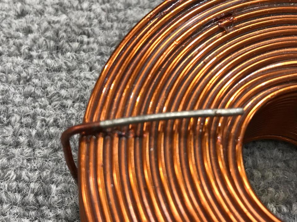 コイル 3.5mH FOSTEX - 中古オーディオ 高価買取・販売 ハイファイ堂