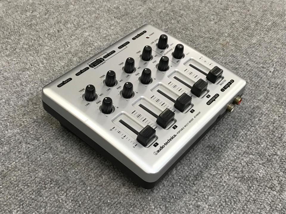 audio-technica AT-PMX5P ポータブルミキサー audio-technica