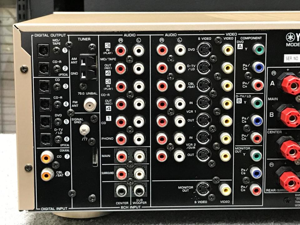 DSP AX8 YAMAHA dsp-ax8-yamaha