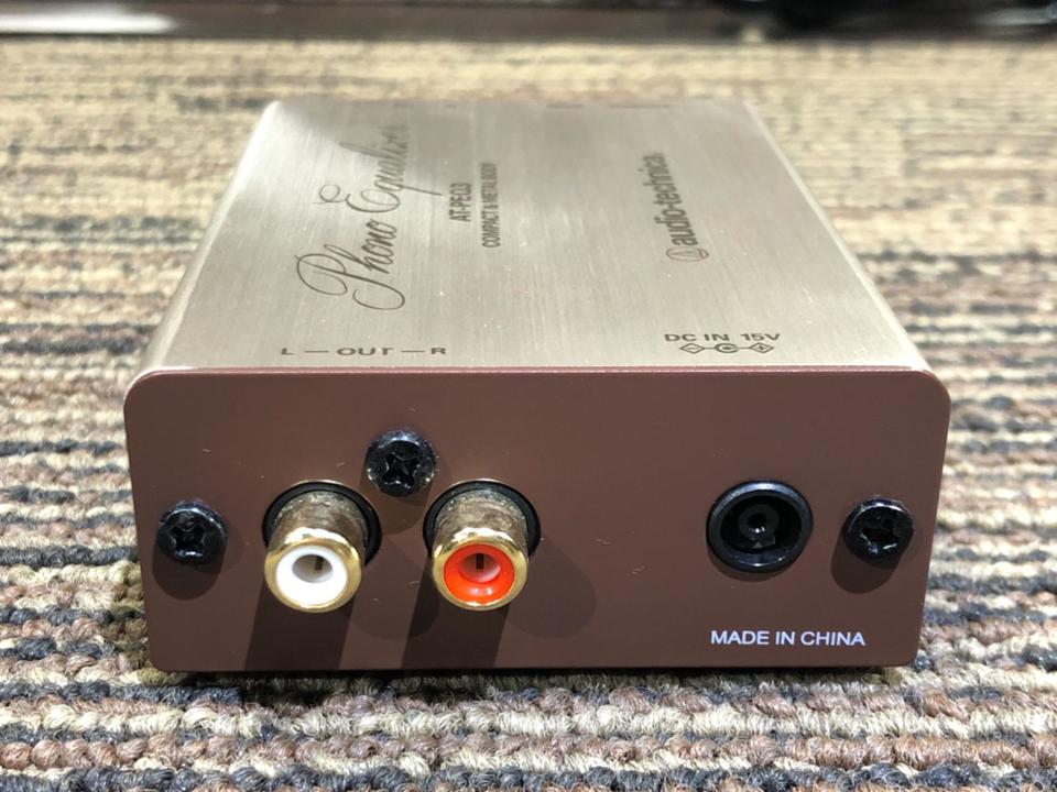 AT-PEQ3 audio-technica - 中古オーディオ 高価買取・販売 ハイファイ堂