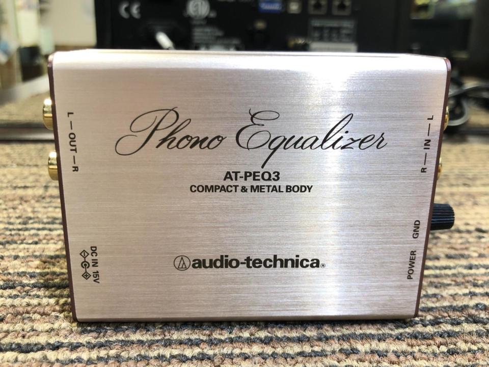 AT-PEQ3 audio-technica - 中古オーディオ 高価買取・販売 ハイファイ堂