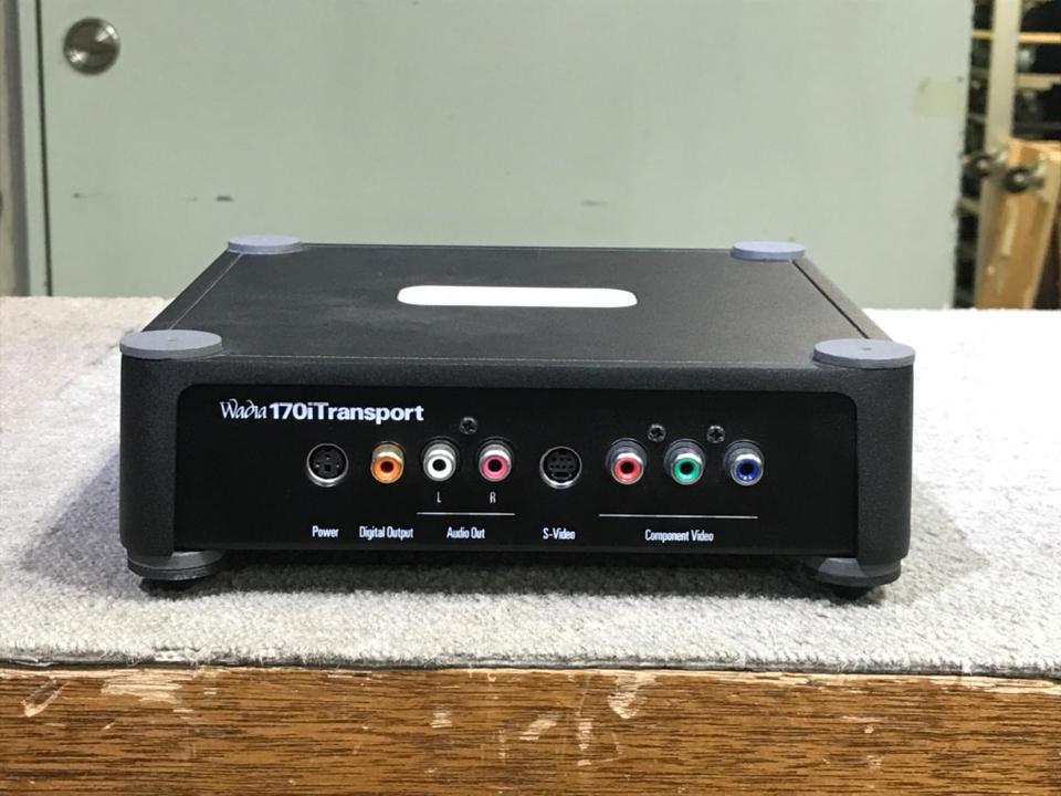 Wadia iTransport 0 170i WADIA | transport ま5○ プレーヤー