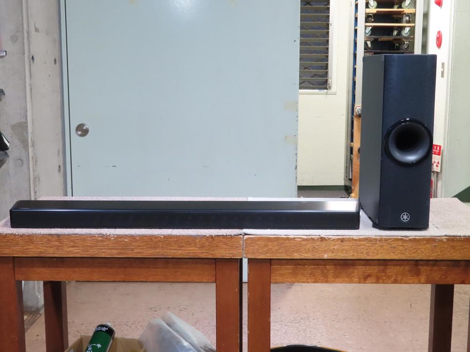 ☆USED☆YAMAHAサラウンドシステム☆YSP-4300☆直接手渡し限定☆