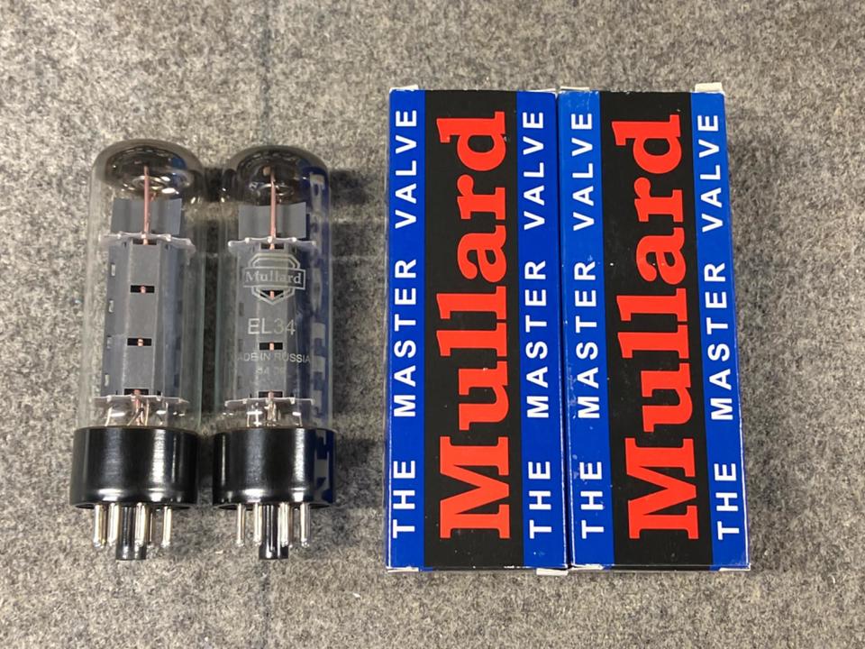 Mullard The Master Valve 真空管　EL34 Mullard The Master Valve 真空管 EL34 71L5mK-jj4L._AC_UF350,