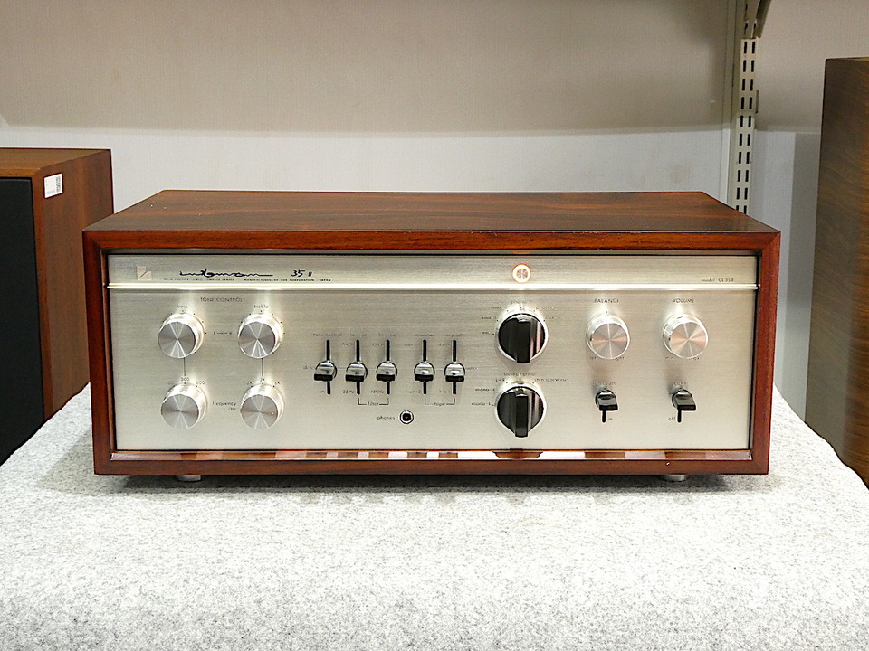 CL-35/2 LUXMAN - 中古オーディオ 高価買取・販売 ハイファイ堂