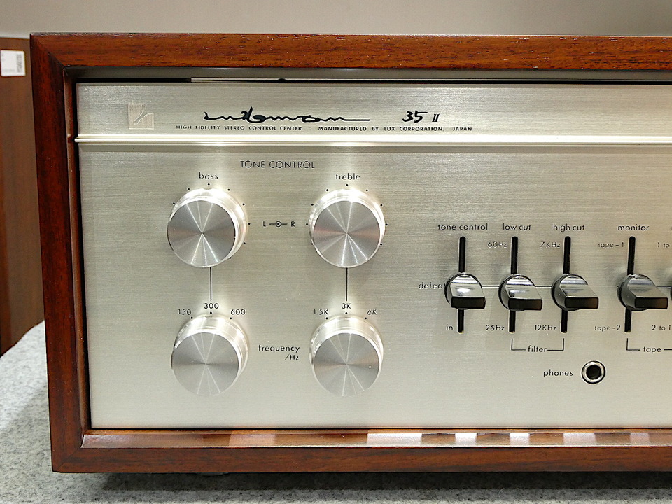 CL-35/2 LUXMAN - 中古オーディオ 高価買取・販売 ハイファイ堂