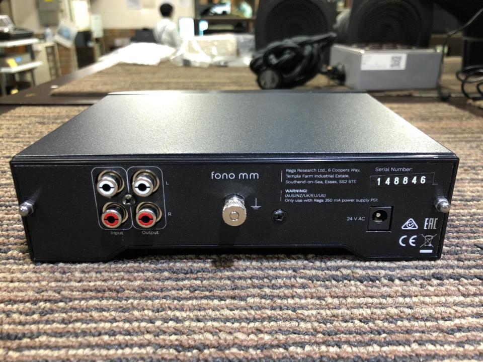 rega FONO MM-MK3 フォノイコライザーアンプ（MM) レガ REGA FONO MM-MK3 レガ MM専用フォノアンプ | sagamiaudio.co.jp