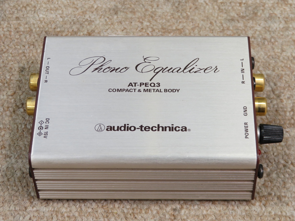 AT-PEQ3 audio-technica - 中古オーディオ 高価買取・販売 ハイファイ堂
