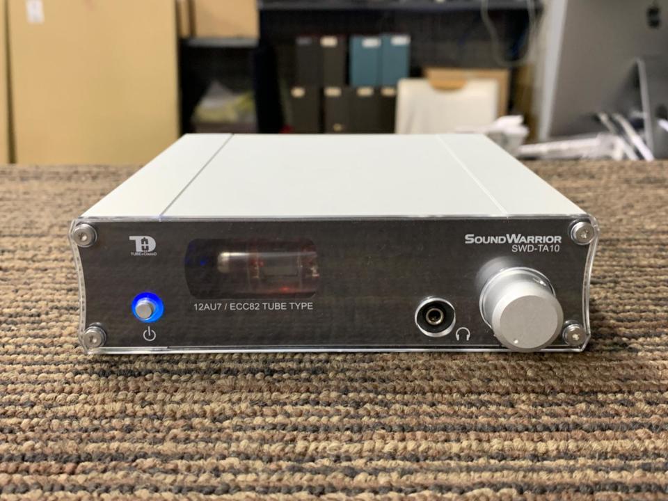 SOUND WARRIOR 真空管バッファ付パワーアンプ SWD-TA10 城下工業