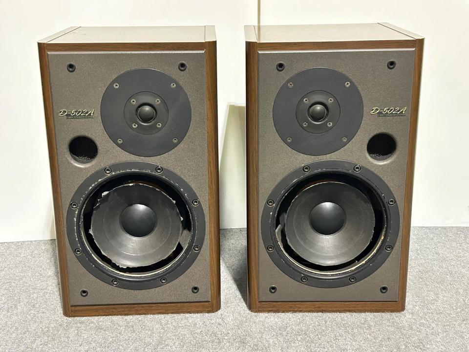 ONKYO/オンキョー D-502A ペア エッジ張り替え品