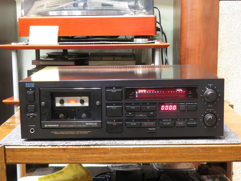 Pioneer CT-A7D カセットデッキ 【公式通販】