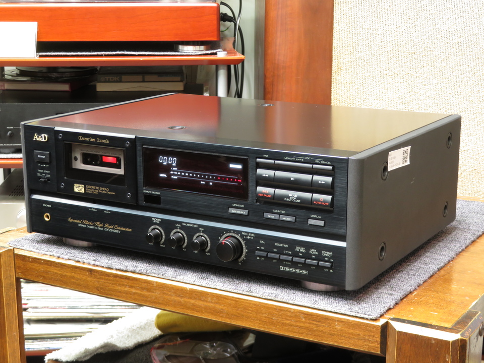 GX-Z9100EV A&D - HiFi-Do McIntosh/JBL/audio-technica/Jeff Rowland