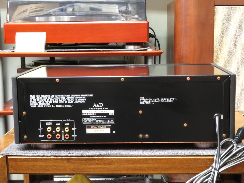 GX-Z9100EV A&D - HiFi-Do McIntosh/JBL/audio-technica/Jeff Rowland