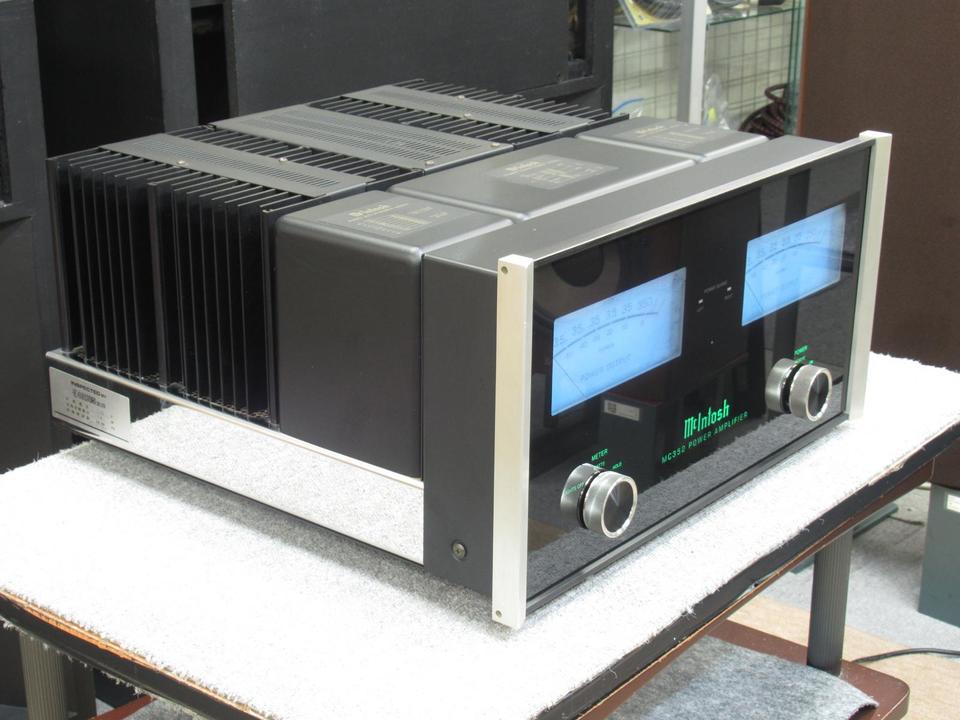 MC352 McIntosh - 中古オーディオ 高価買取・販売 ハイファイ堂