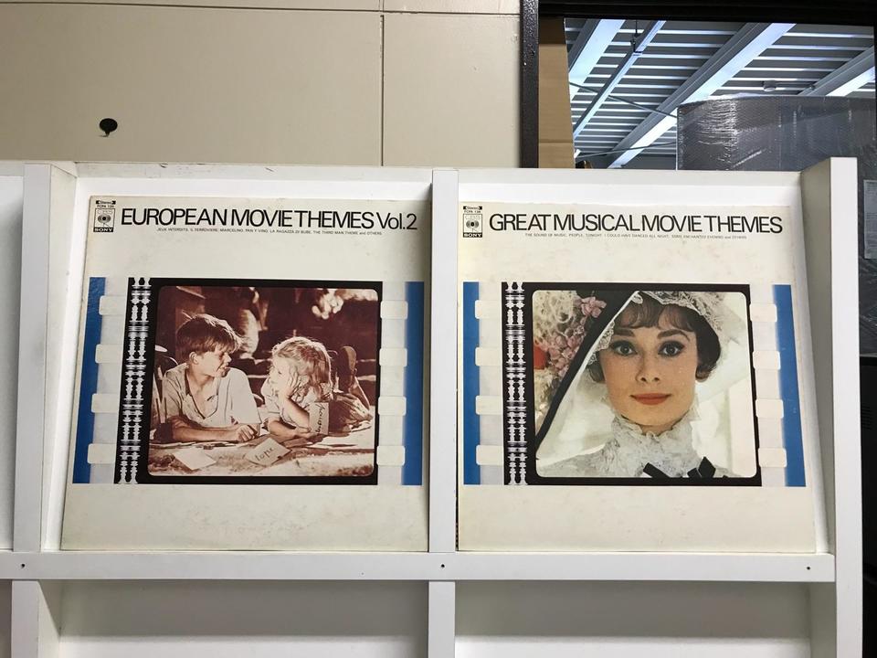 THE GREAT MOVIE THEMES 10枚セット