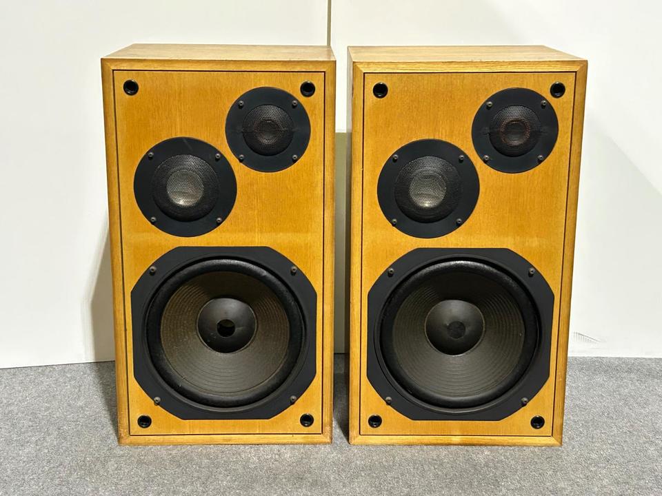 ONKYO E-212A スピーカーシステム ビンテージ レトロ 希少 昭和レトロ