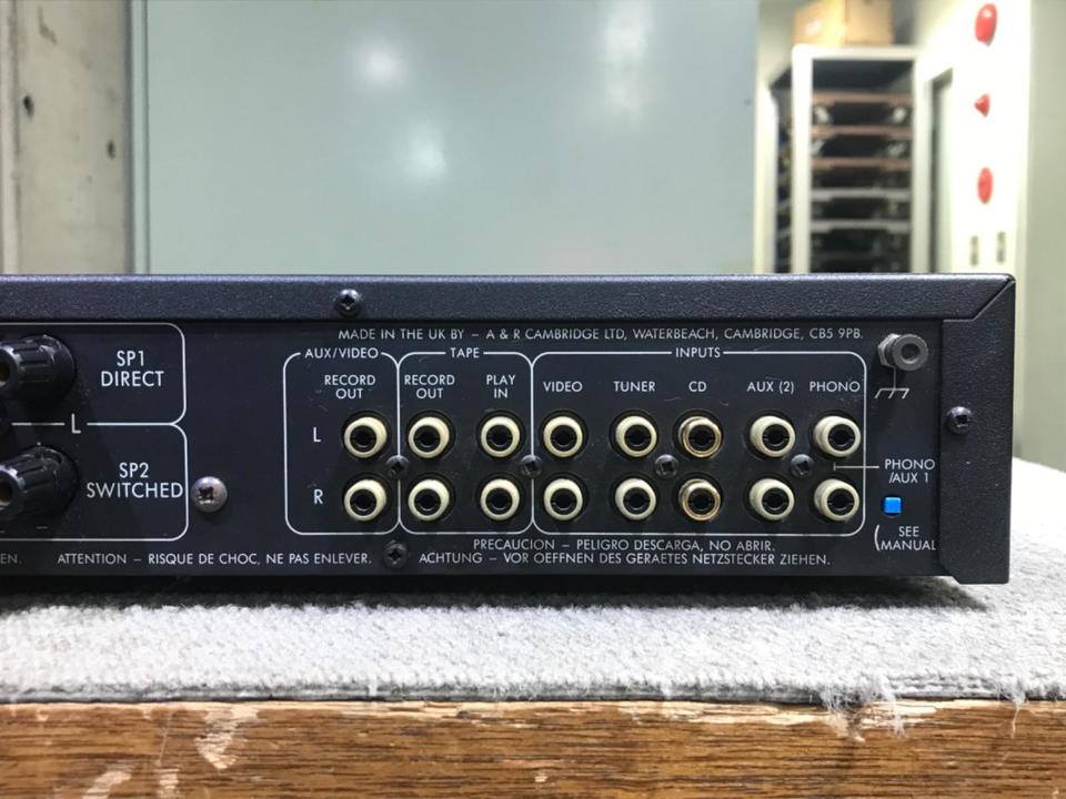 ARCAM ALPHA6 プリメインアンプ◇現状品