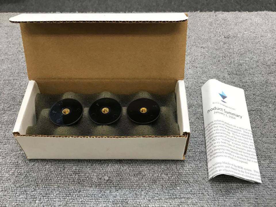 PYRAMID CONES mk3 BLACK DIAMOND RACING 中古オーディオ 高価買取・販売 ハイファイ堂