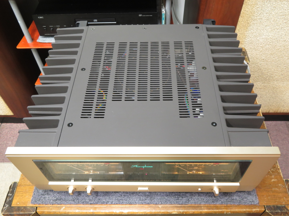 P-4500 Accuphase - 中古オーディオ 高価買取・販売 ハイファイ堂