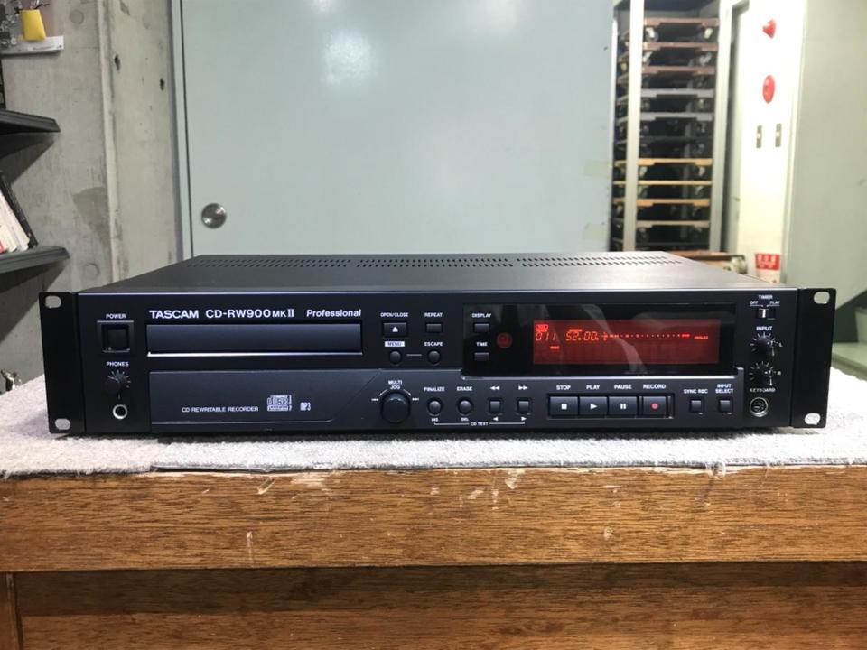 ◆CD再生履歴1時間◆TASCAM CDレコーダー CD-RW900MK2 CD-RW900MK2 TASCAM - 中古オーディオ 高価買取・販売 ハイファイ堂