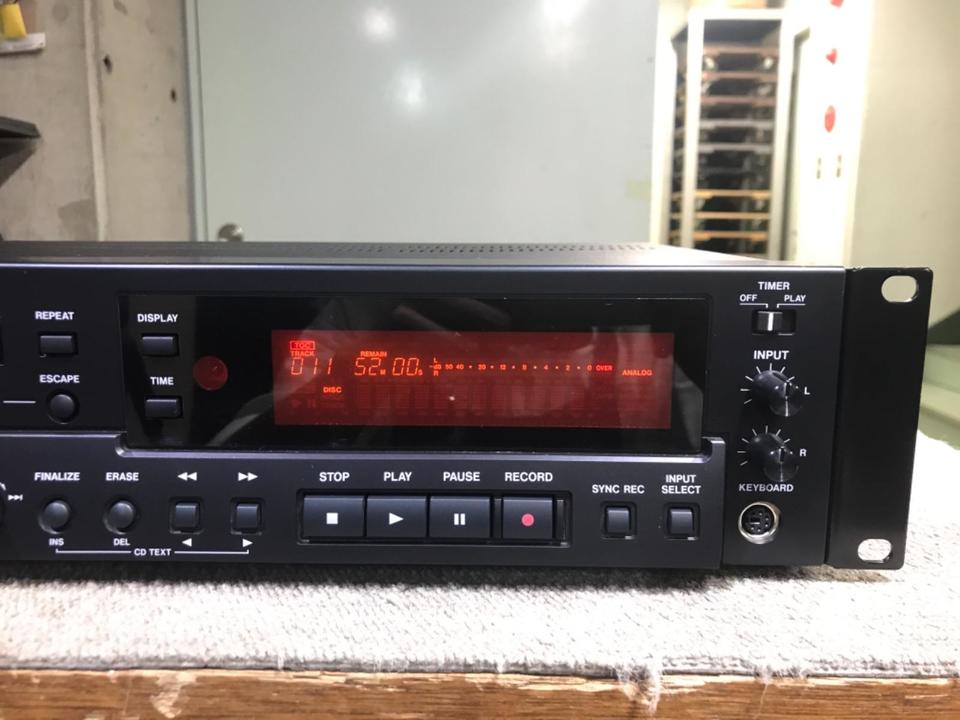 CD-RW900MK2 TASCAM - 中古オーディオ 高価買取・販売 ハイファイ堂