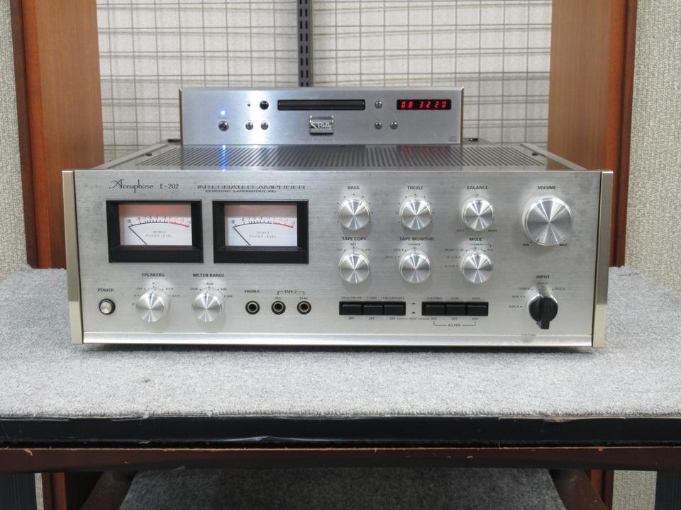 E-202 Accuphase - HiFi-Do McIntosh/JBL/audio-technica/Jeff Rowland