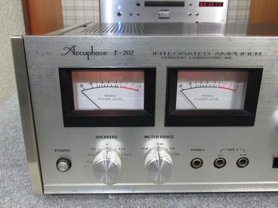 E-202 Accuphase - HiFi-Do McIntosh/JBL/audio-technica/Jeff Rowland