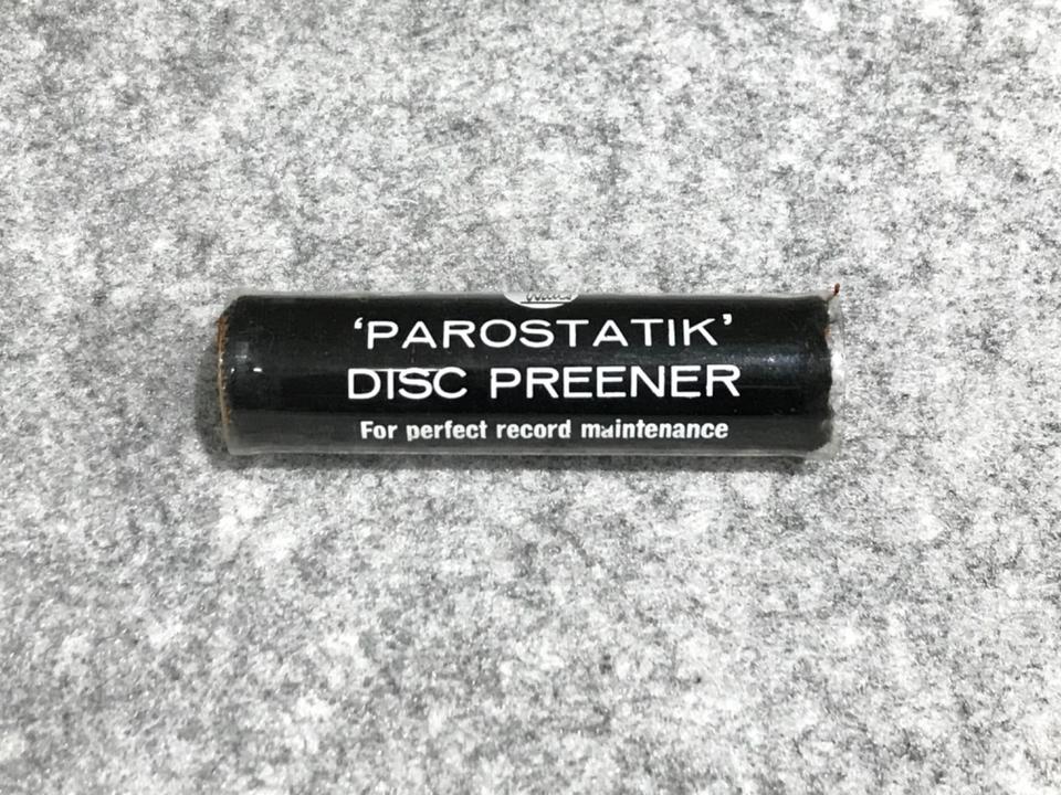 PAROSTATIK DISC PREENER Watts - 中古オーディオ 高価買取