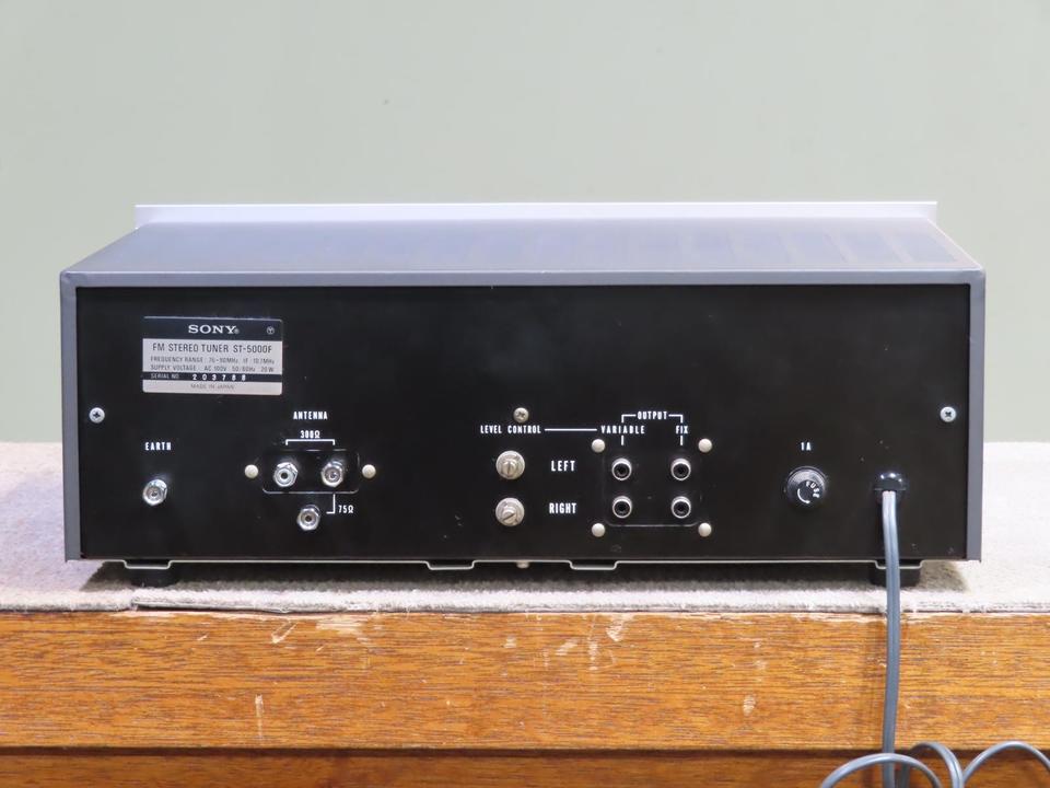 ST-5000F SONY - HiFi-Do McIntosh/JBL/audio-technica/Jeff Rowland